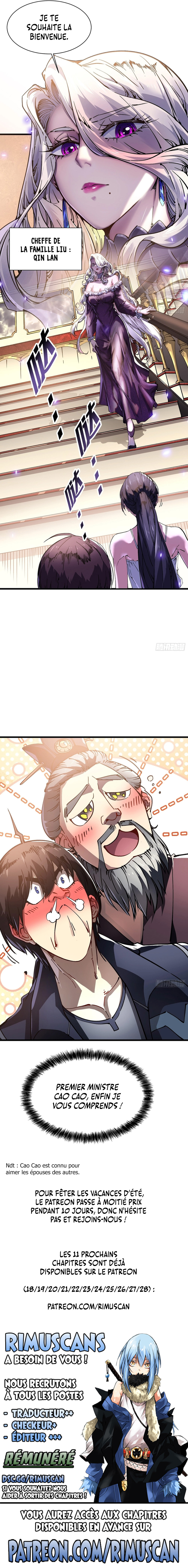 Read Martial Evolution FR Manga Online