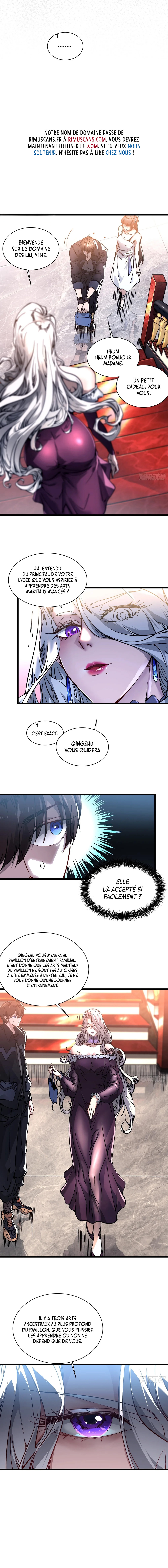 Read Martial Evolution FR Manga Online