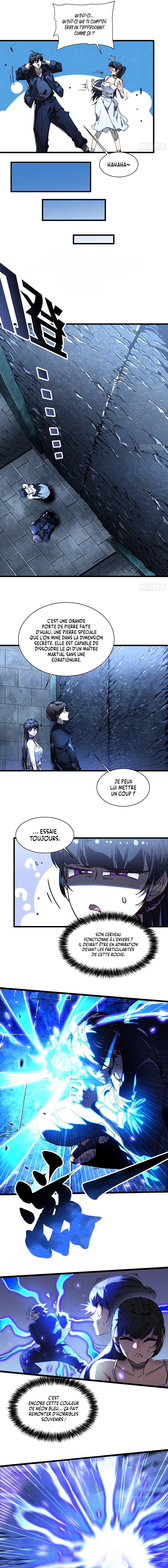 Read Martial Evolution FR Manga Online
