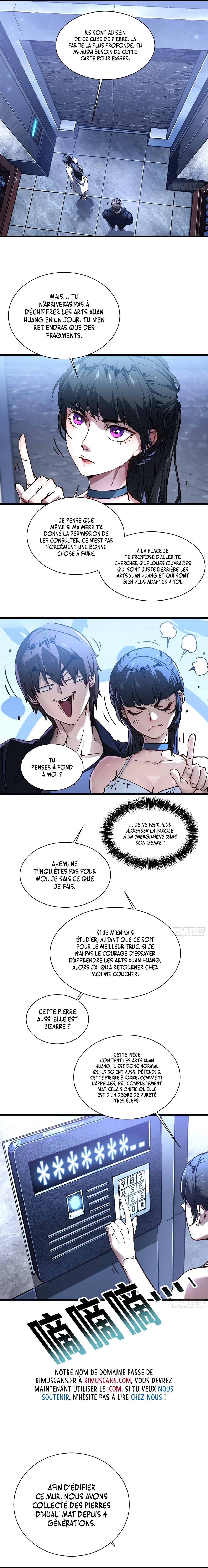 Read Martial Evolution FR Manga Online