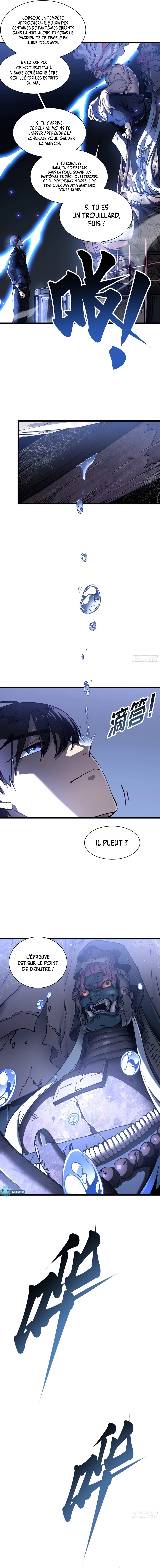 Read Martial Evolution FR Manga Online
