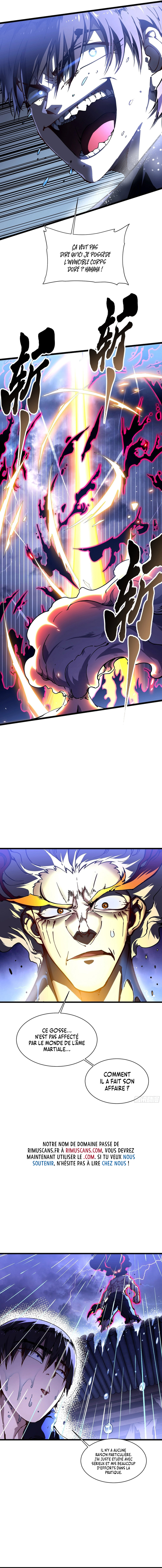 Read Martial Evolution FR Manga Online