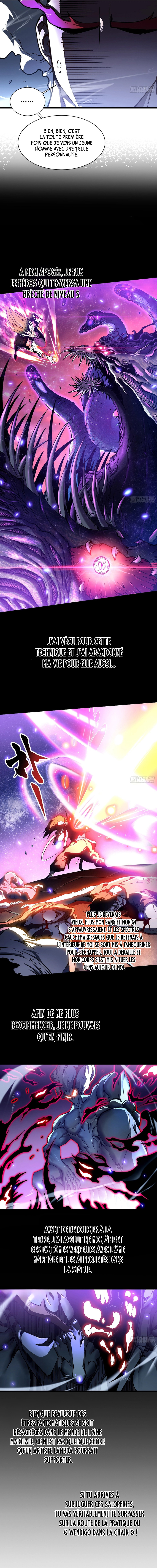 Read Martial Evolution FR Manga Online