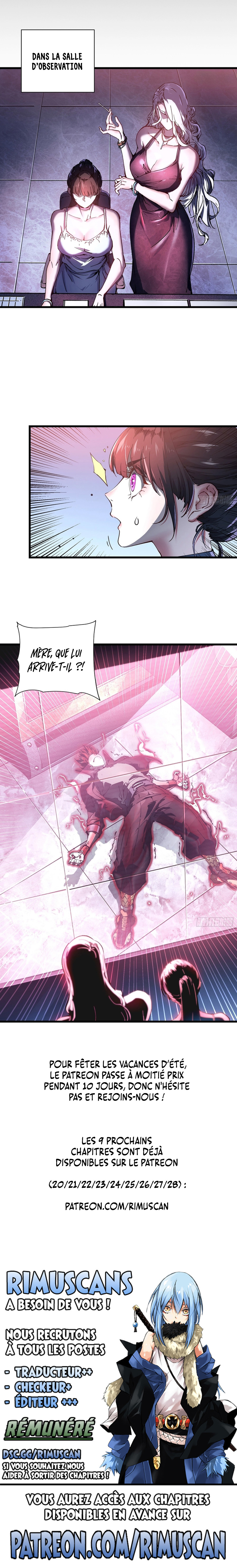 Read Martial Evolution FR Manga Online