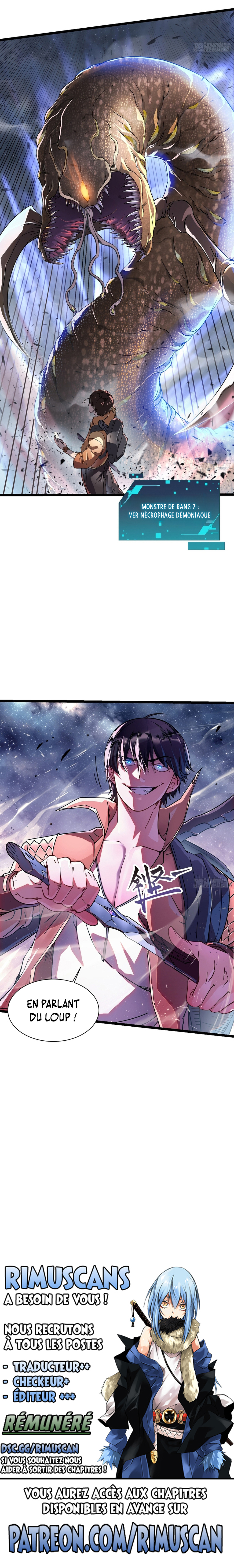 Read Martial Evolution FR Manga Online