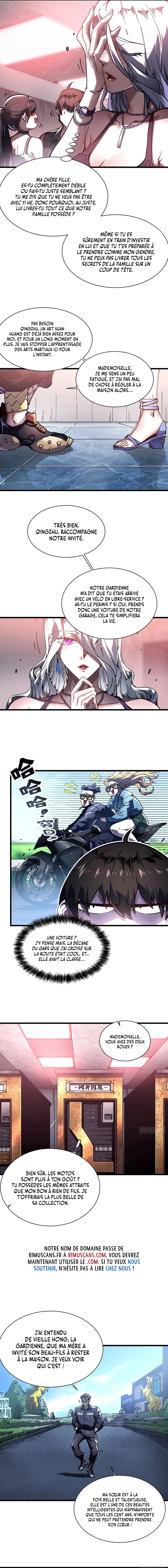 Read Martial Evolution FR Manga Online