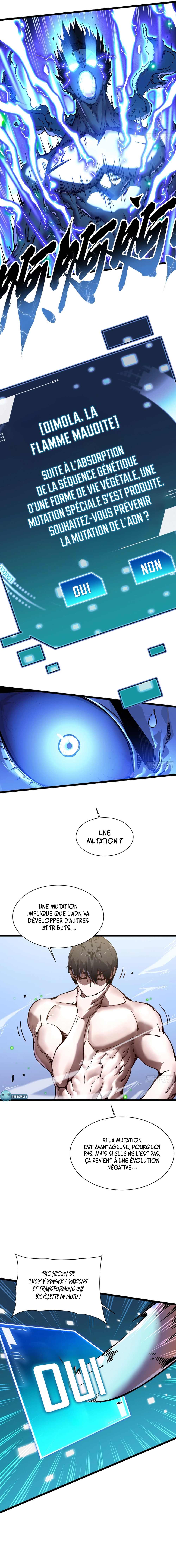 Read Martial Evolution FR Manga Online