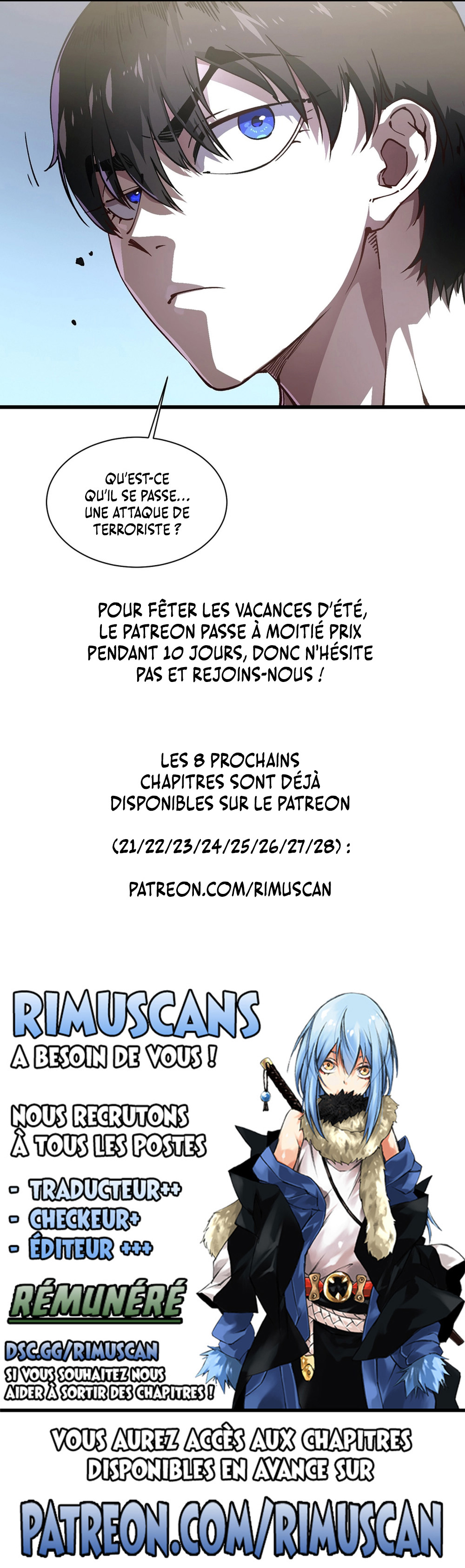 Read Martial Evolution FR Manga Online