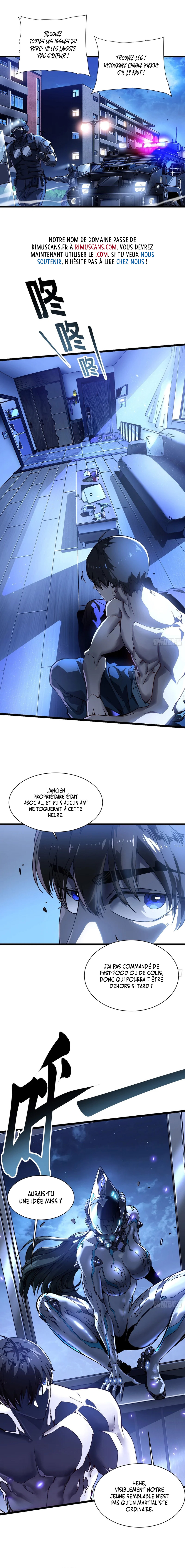 Read Martial Evolution FR Manga Online