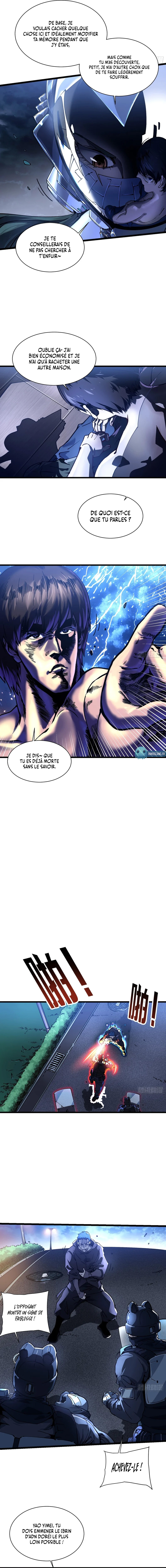 Read Martial Evolution FR Manga Online