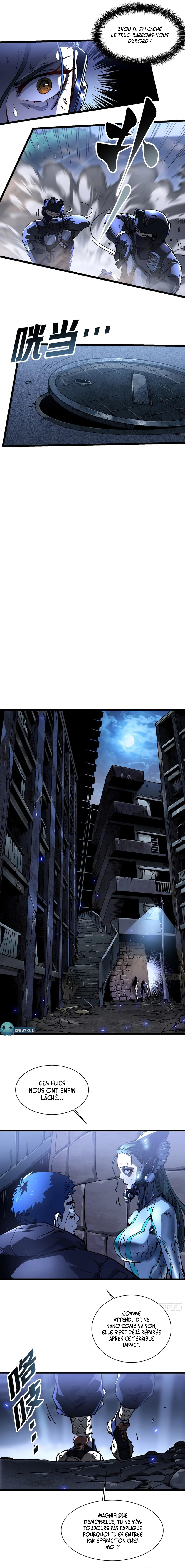Read Martial Evolution FR Manga Online