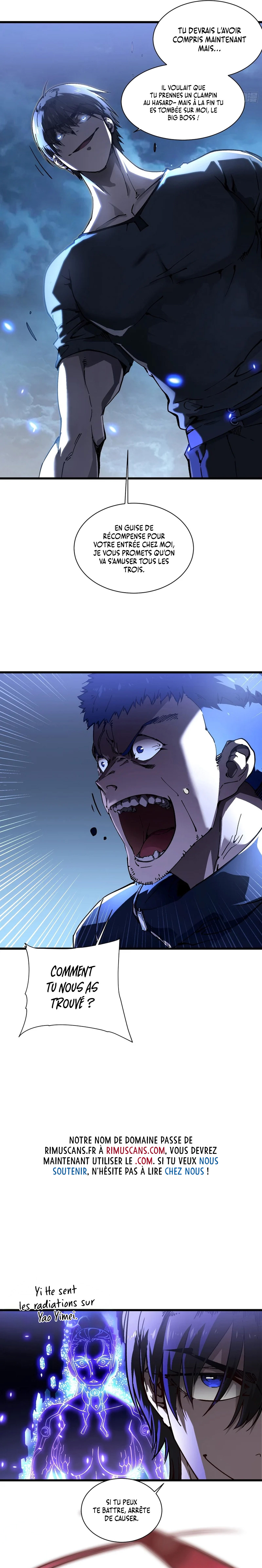 Read Martial Evolution FR Manga Online