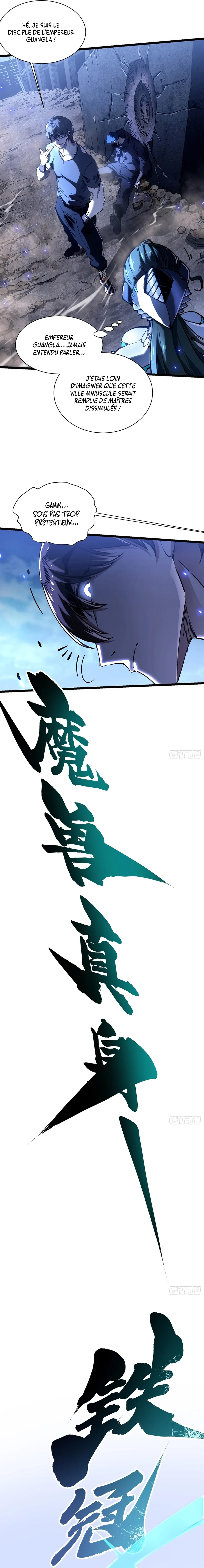 Read Martial Evolution FR Manga Online