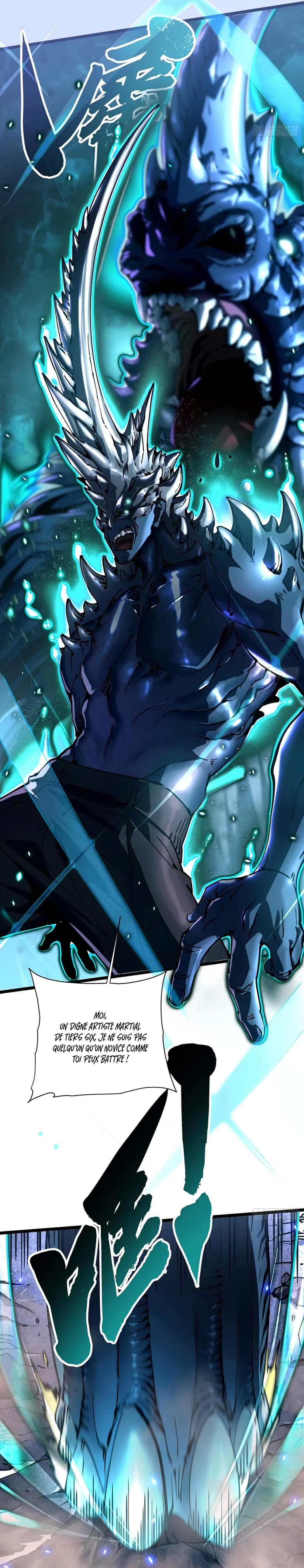Read Martial Evolution FR Manga Online