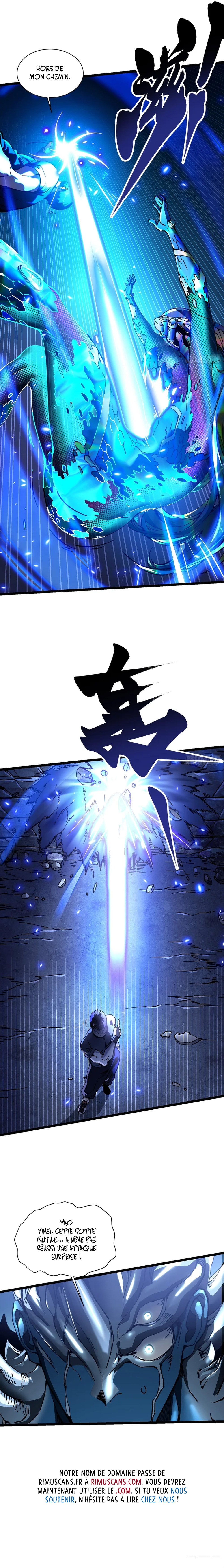 Read Martial Evolution FR Manga Online