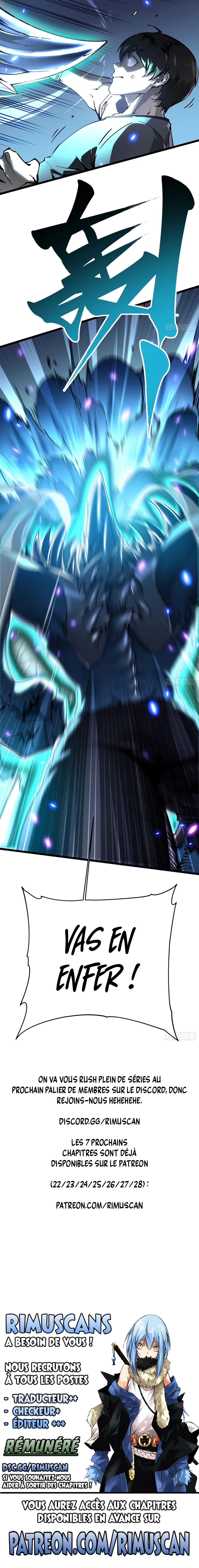 Read Martial Evolution FR Manga Online