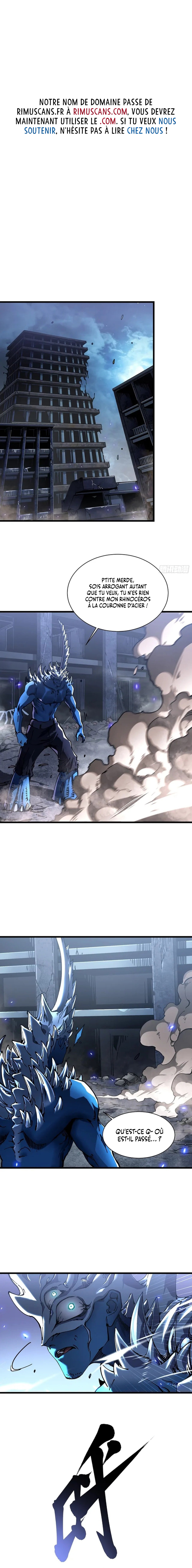 Read Martial Evolution FR Manga Online