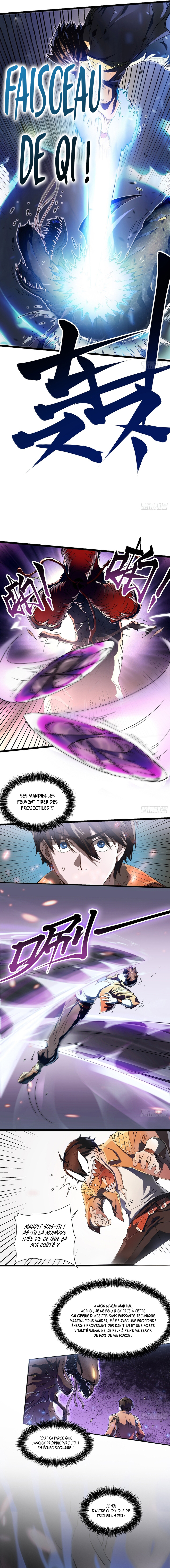 Read Martial Evolution FR Manga Online