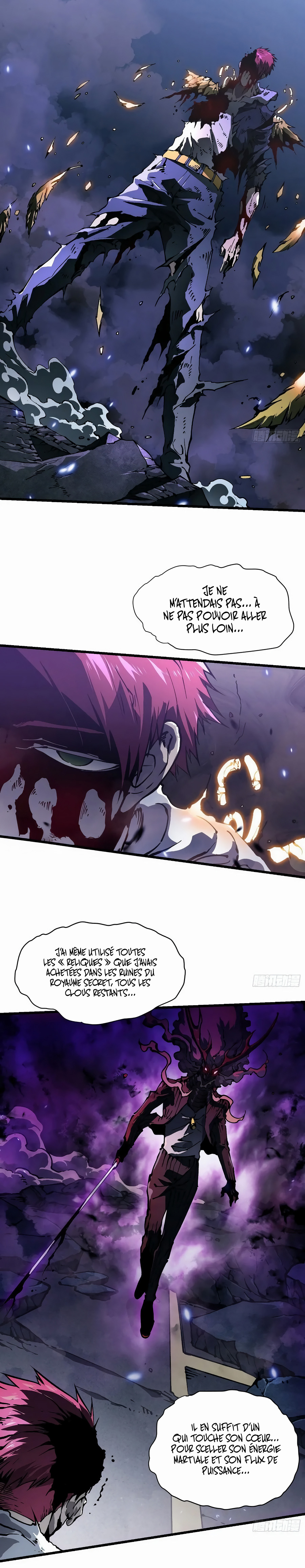 Read Martial Evolution FR Manga Online