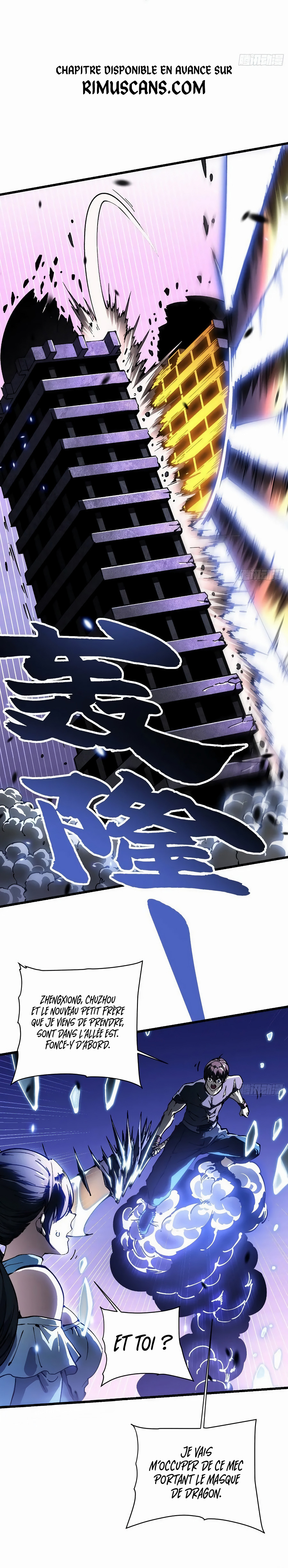 Read Martial Evolution FR Manga Online