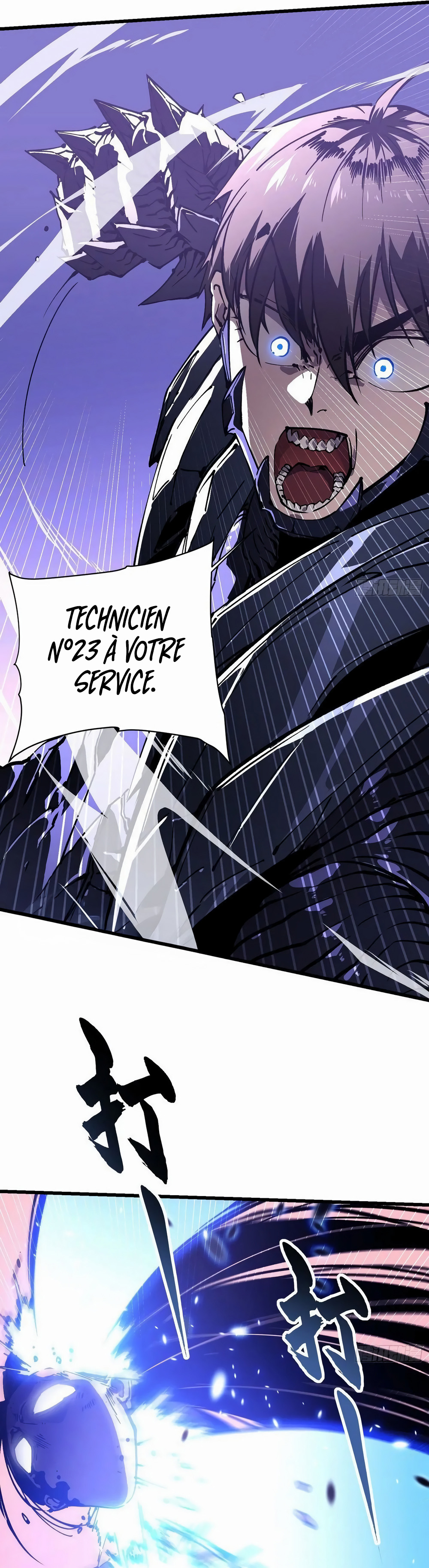 Read Martial Evolution FR Manga Online