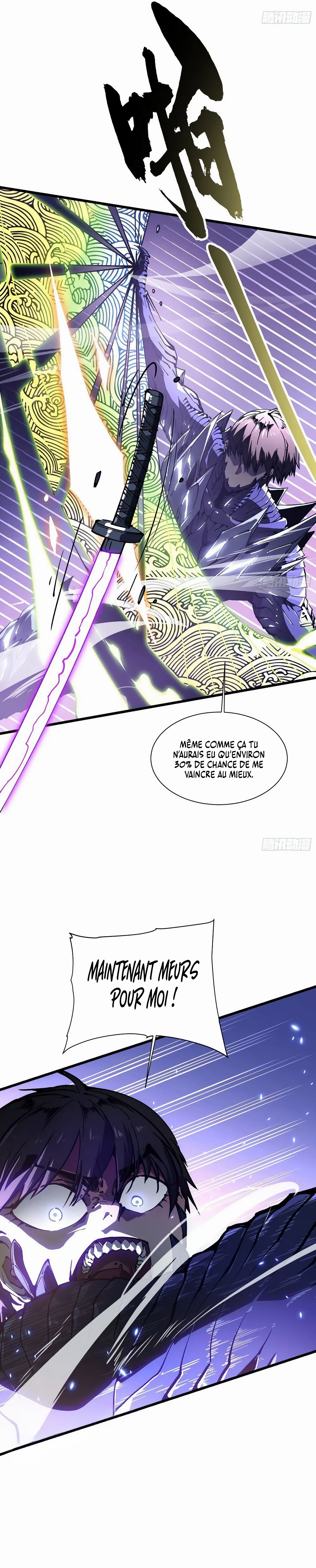 Read Martial Evolution FR Manga Online