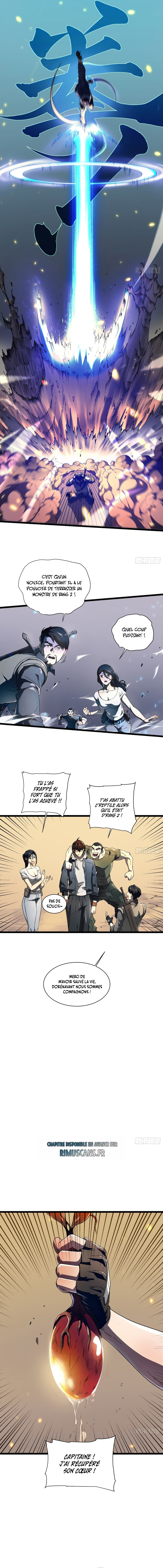 Read Martial Evolution FR Manga Online