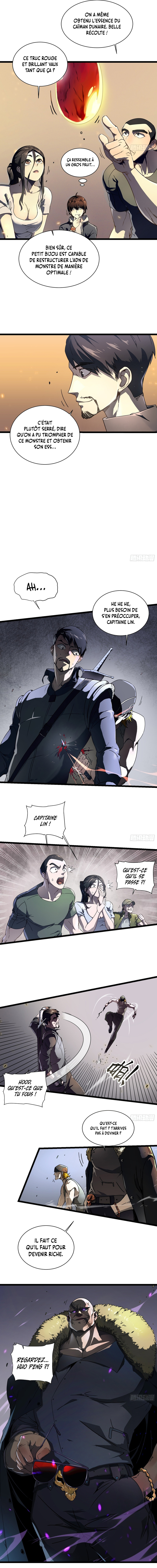 Read Martial Evolution FR Manga Online