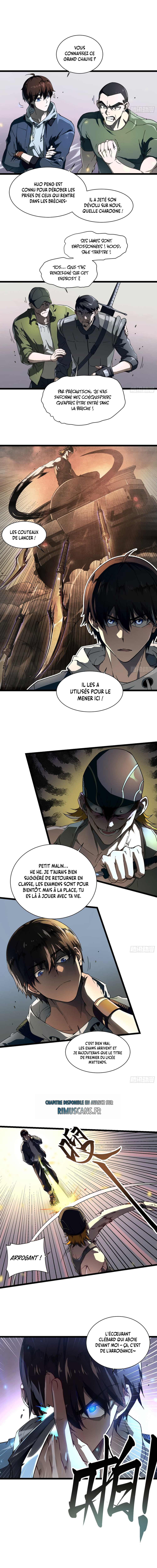 Read Martial Evolution FR Manga Online