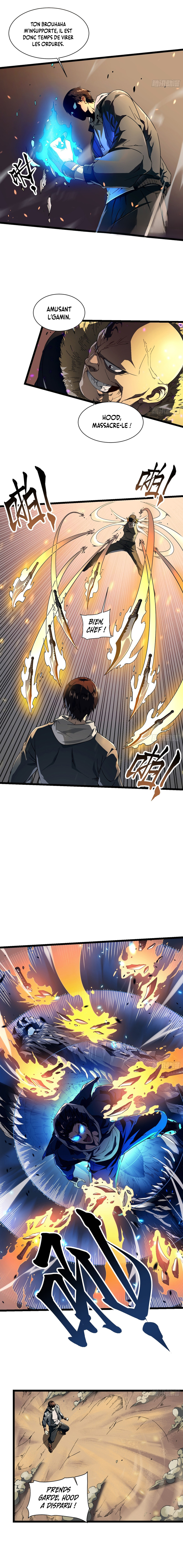 Read Martial Evolution FR Manga Online