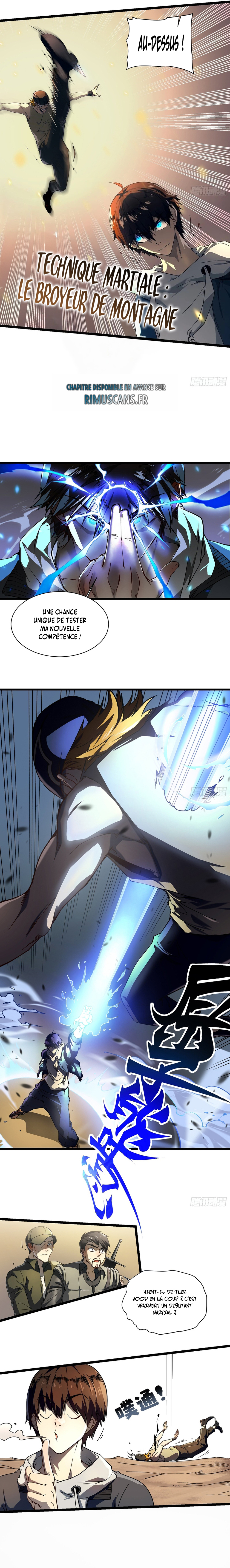 Read Martial Evolution FR Manga Online