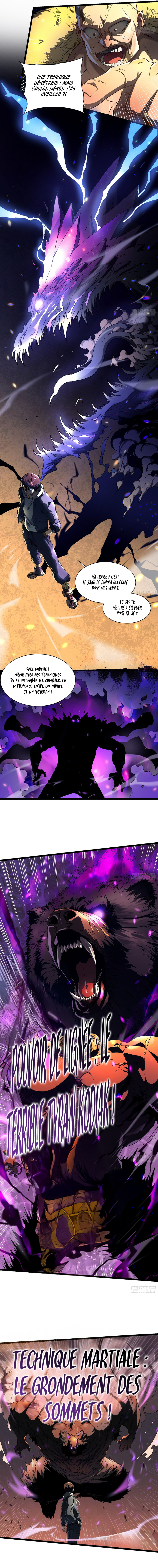 Read Martial Evolution FR Manga Online