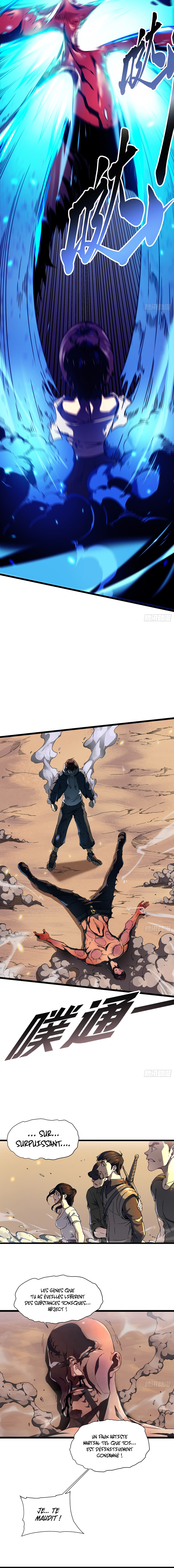 Read Martial Evolution FR Manga Online