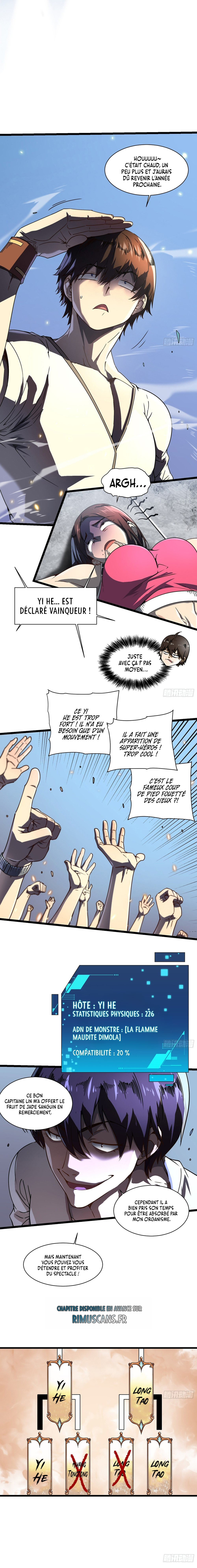 Read Martial Evolution FR Manga Online