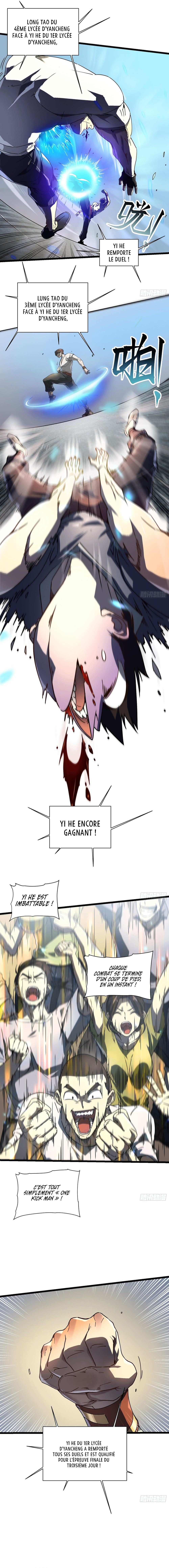 Read Martial Evolution FR Manga Online