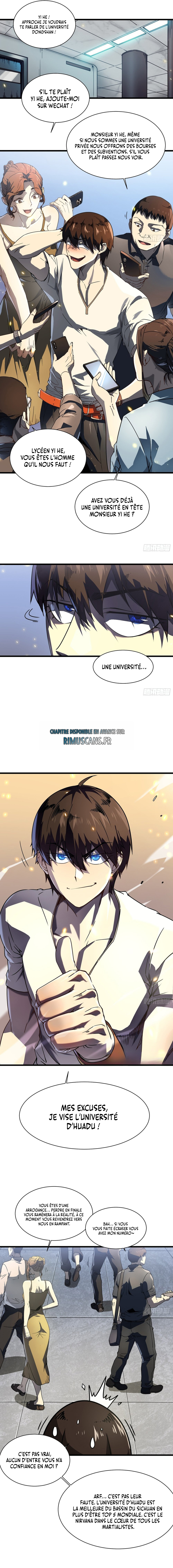Read Martial Evolution FR Manga Online