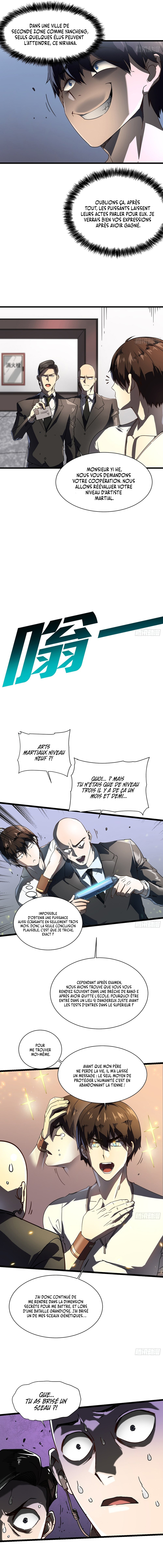 Read Martial Evolution FR Manga Online