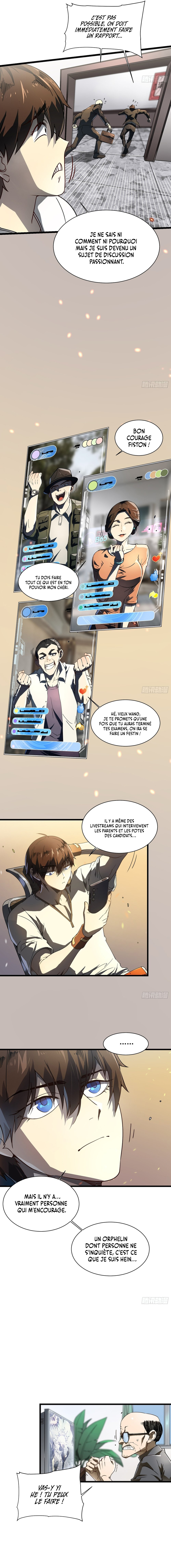 Read Martial Evolution FR Manga Online