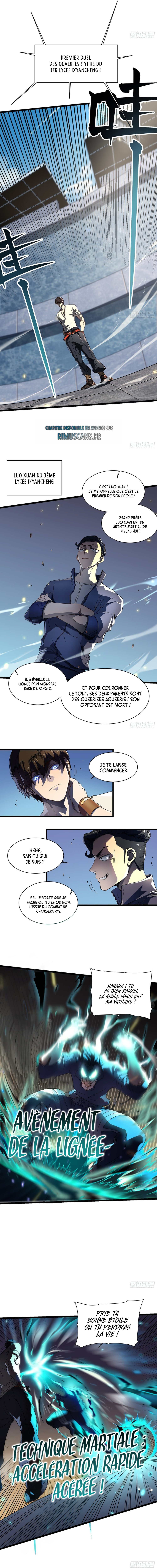 Read Martial Evolution FR Manga Online