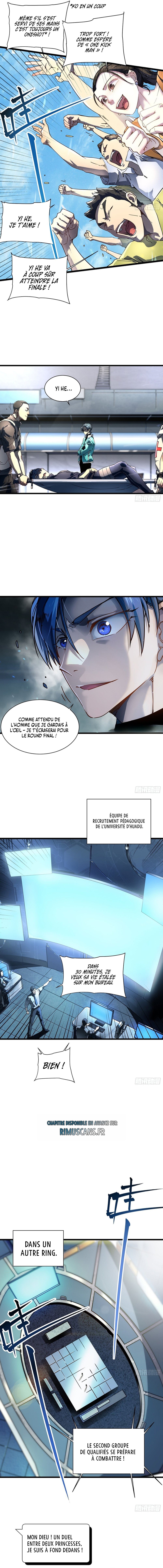 Read Martial Evolution FR Manga Online