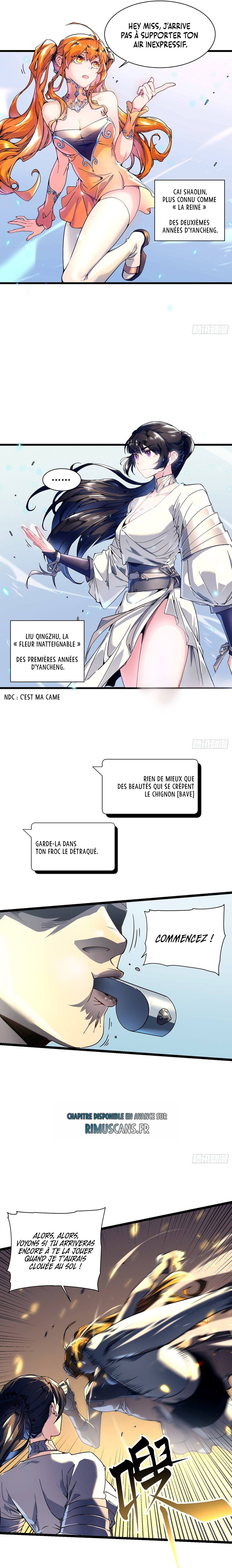 Read Martial Evolution FR Manga Online