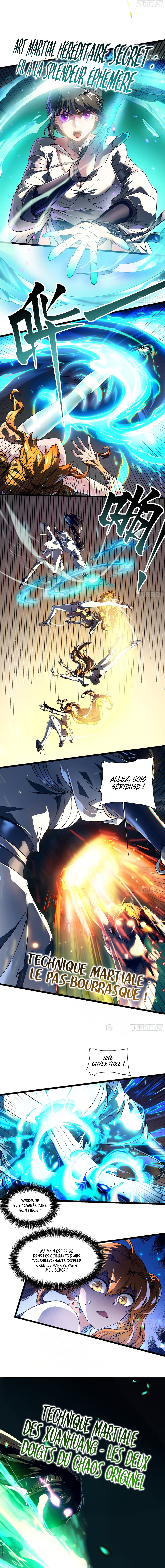 Read Martial Evolution FR Manga Online