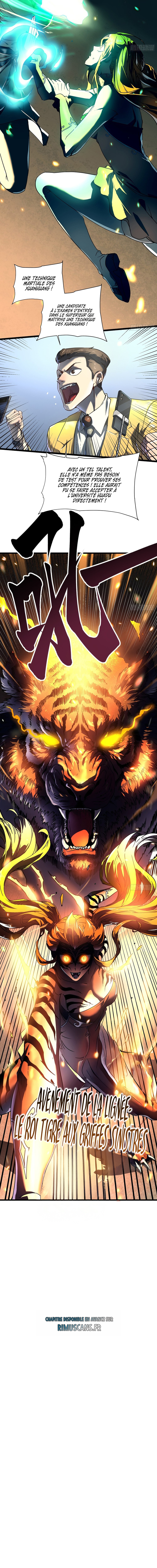 Read Martial Evolution FR Manga Online