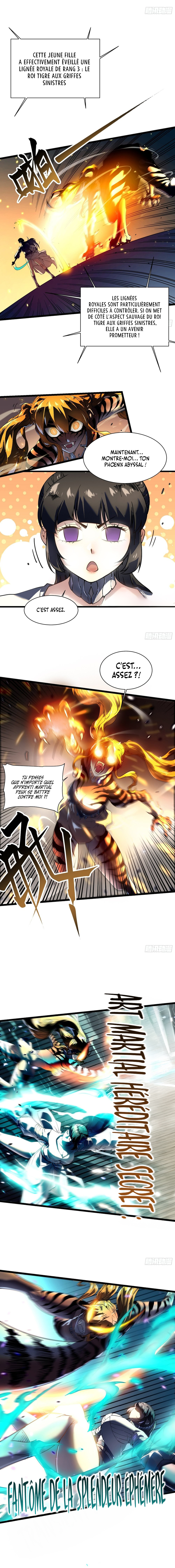 Read Martial Evolution FR Manga Online