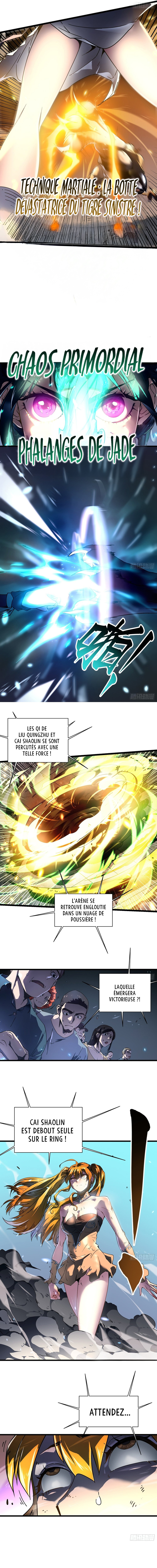 Read Martial Evolution FR Manga Online