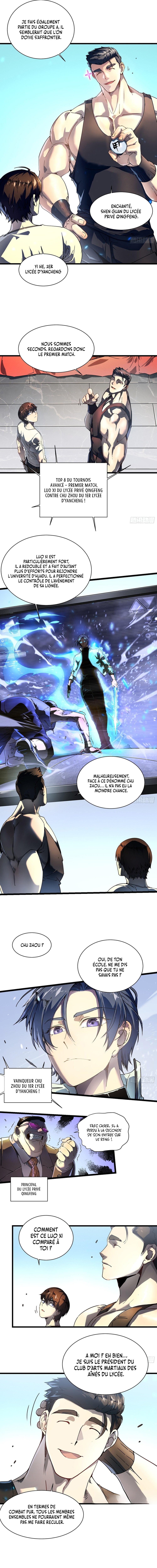 Read Martial Evolution FR Manga Online