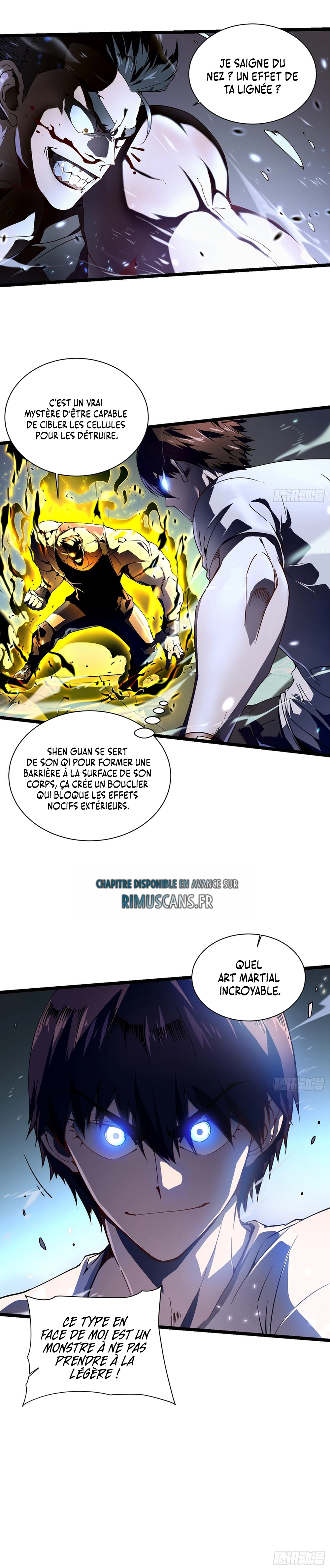 Read Martial Evolution FR Manga Online