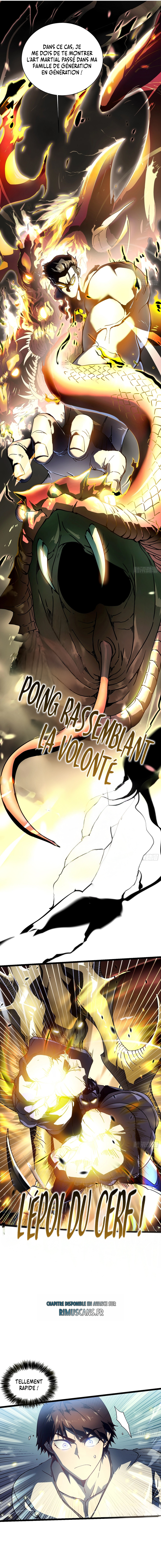 Read Martial Evolution FR Manga Online