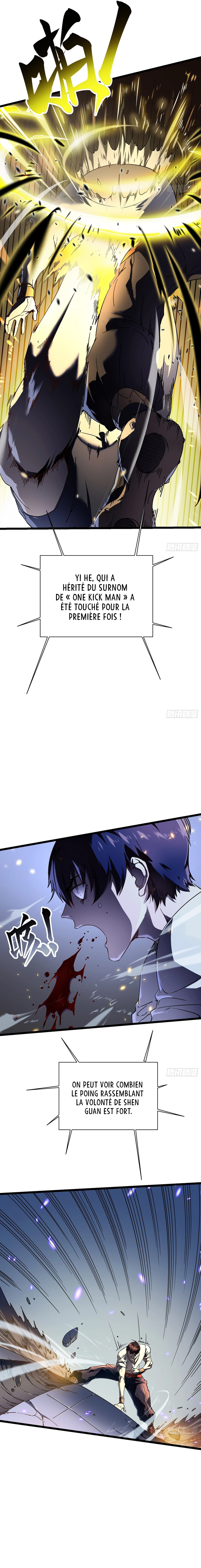 Read Martial Evolution FR Manga Online