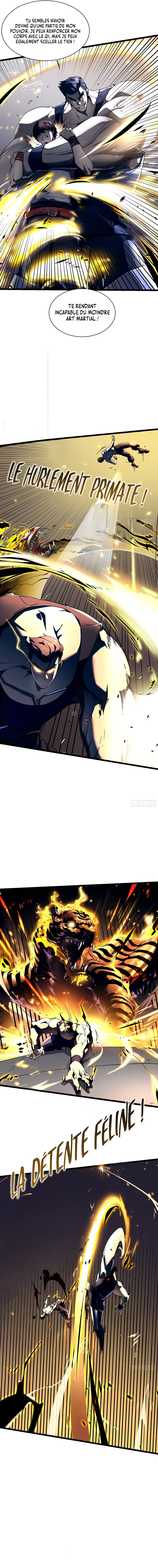 Read Martial Evolution FR Manga Online